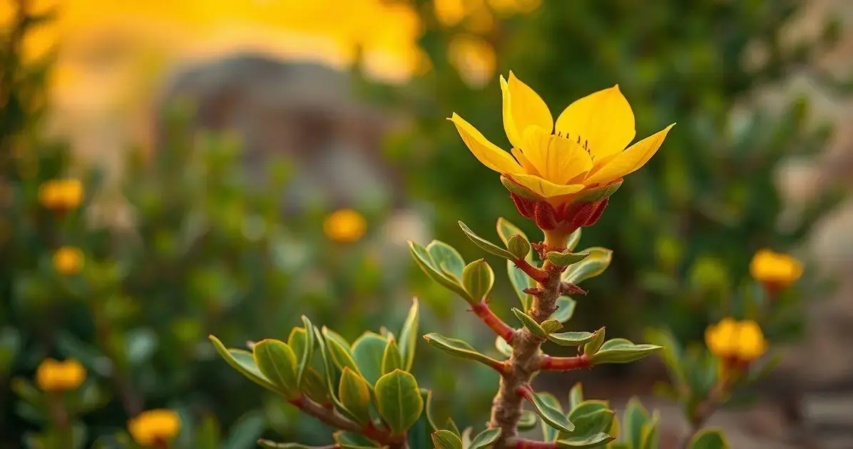 Melhores práticas para recuperação da rosa do deserto