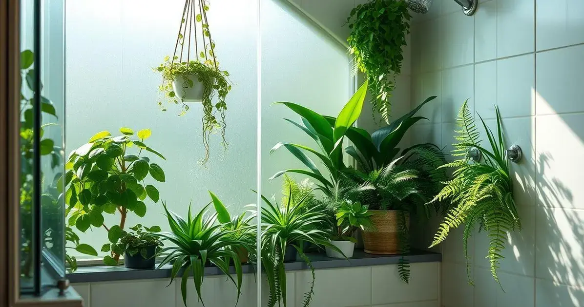 Melhores tipos de plantas para o box