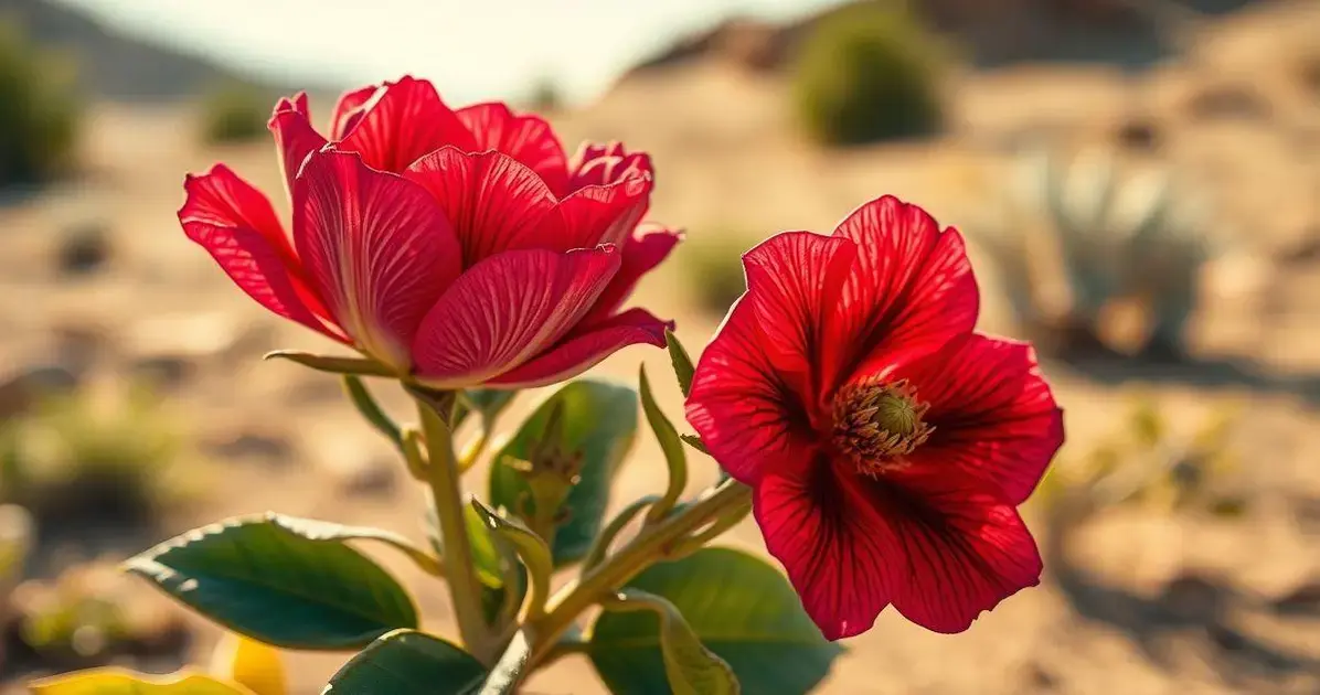 O que é a Rosa do Deserto?