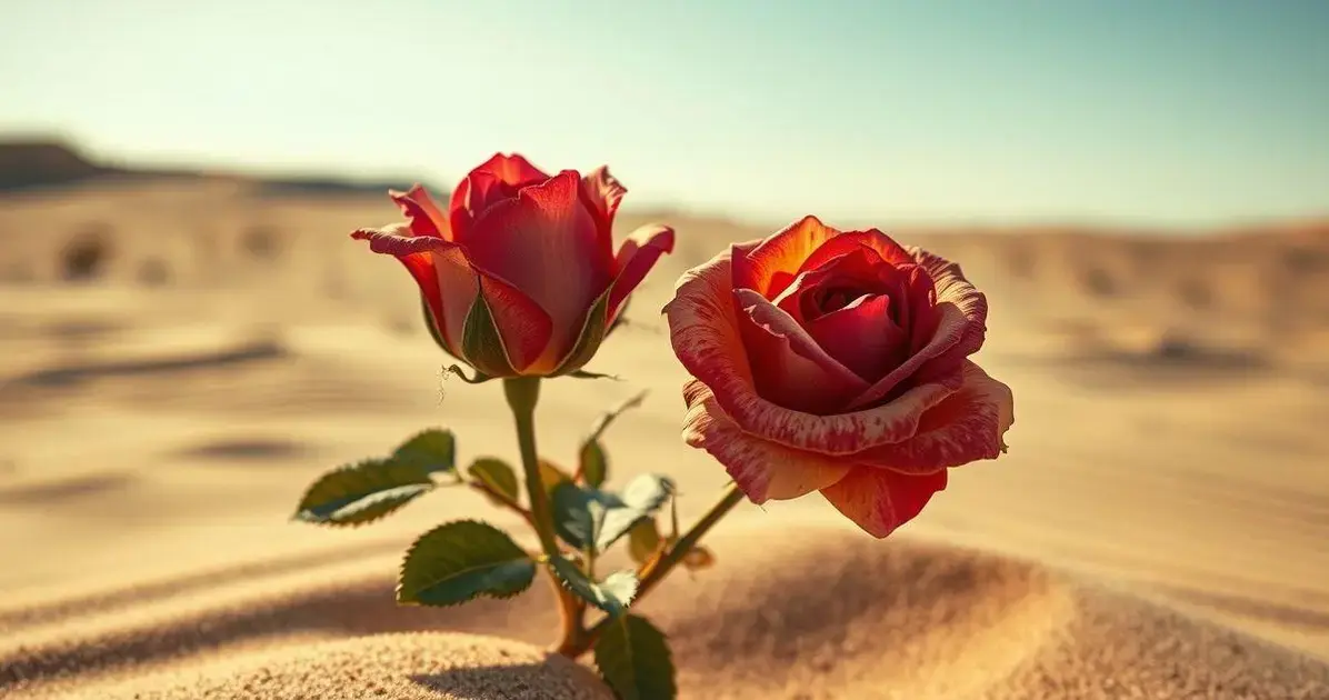 O que é a Rosa do Deserto?