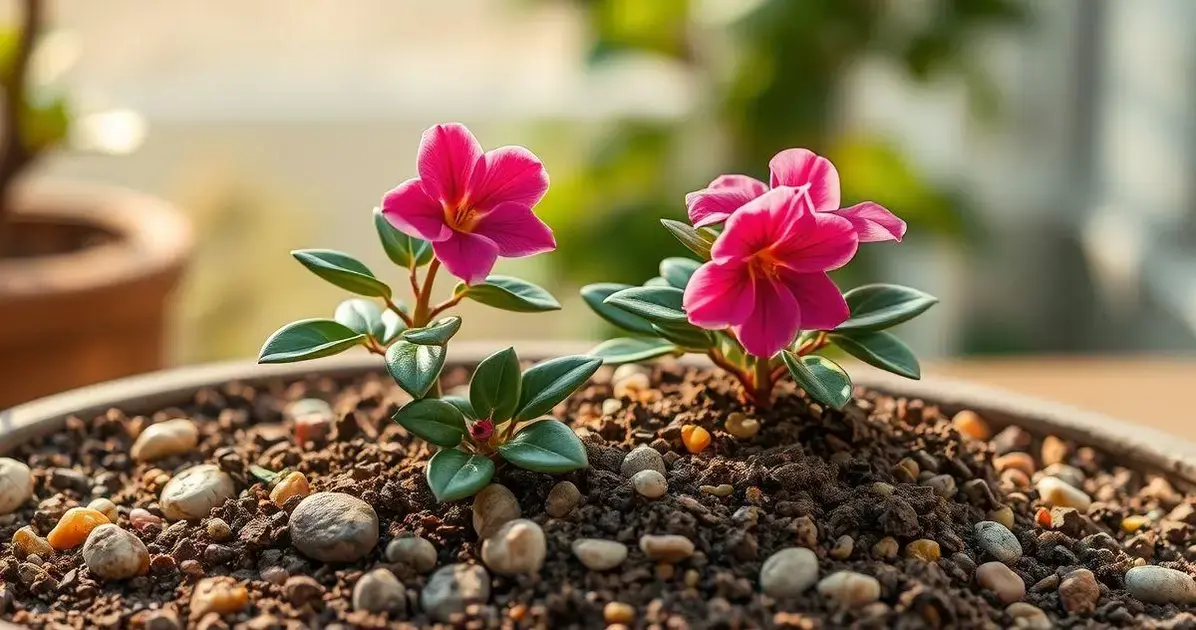 O que é rosa do deserto?