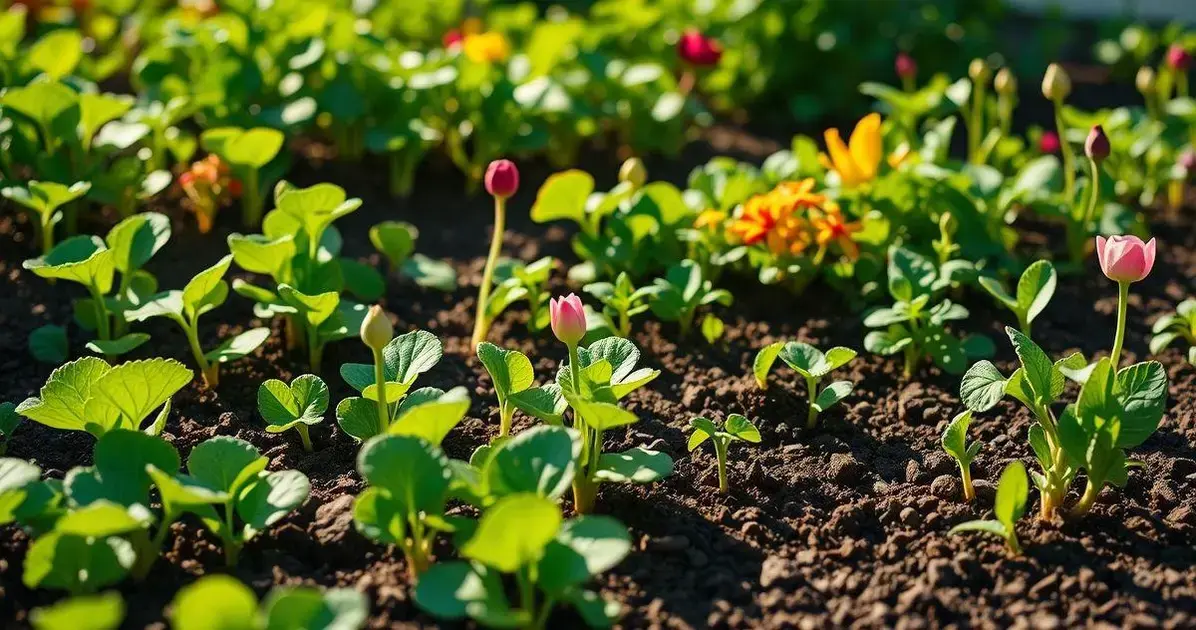 O que plantar em março na sua horta