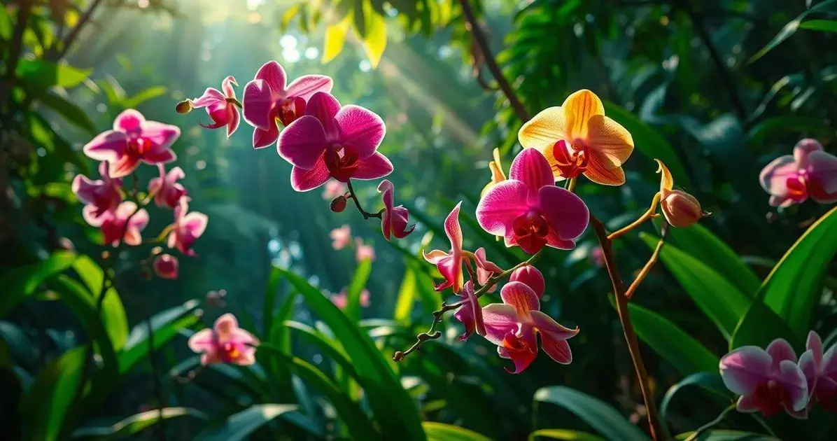 O que torna as orquídeas raras e exóticas?