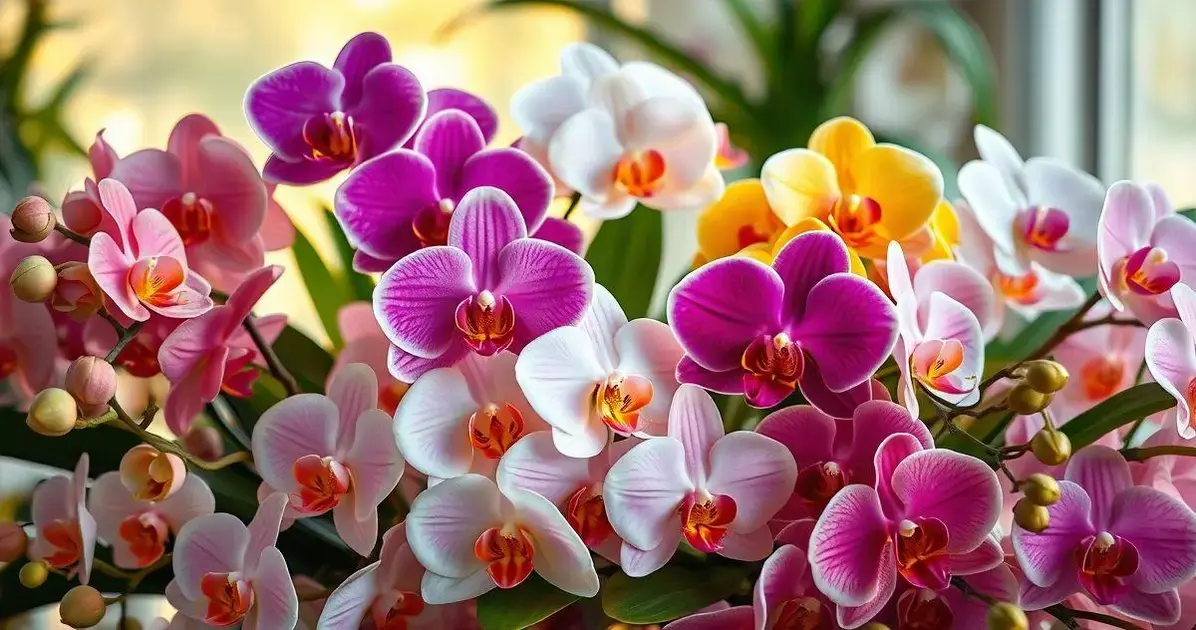 Orquídeas mais perfumadas para sua coleção