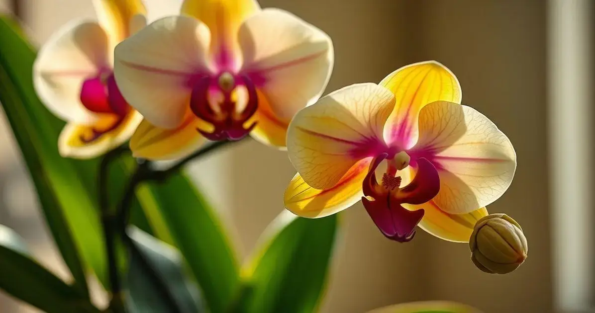 Phalaenopsis com folhas murchas: o que fazer