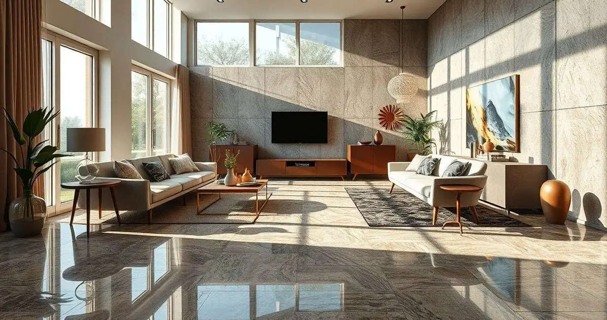 Piso De Granilite: Vantagens E Como Usar Na Decoração