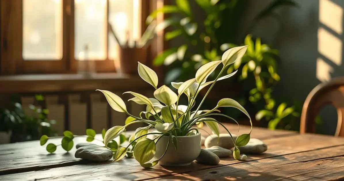 Planta fantasma: curiosa e fácil de cuidar