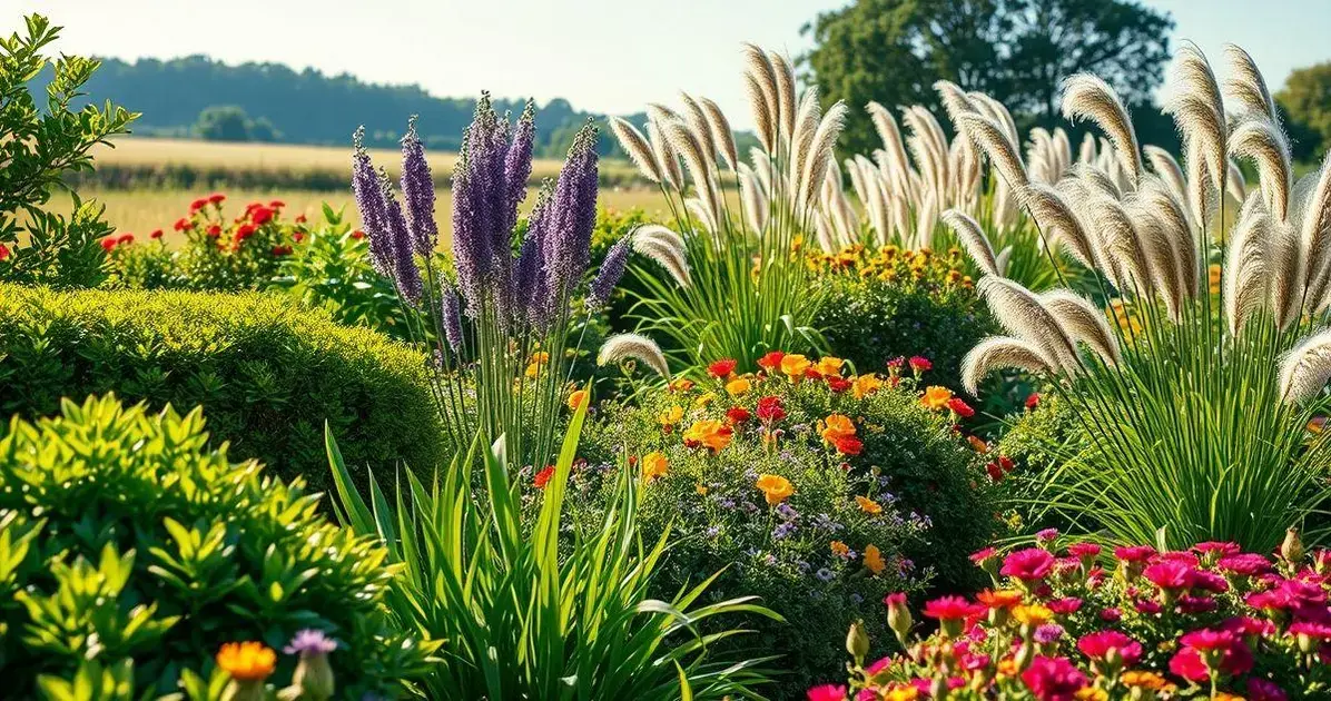 Plantas resistentes ao vento para áreas externas