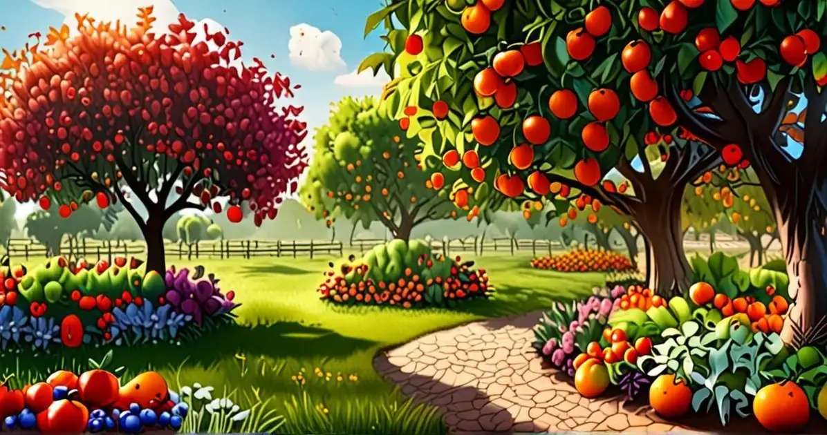 Por que é importante adubar árvores frutíferas?
