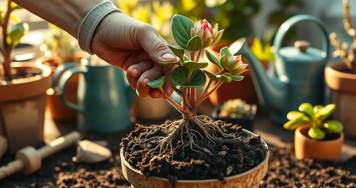 Pós-replantio: como cuidar da planta