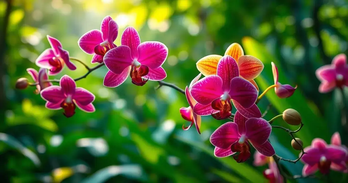 Preservação: Por que proteger as orquídeas é essencial