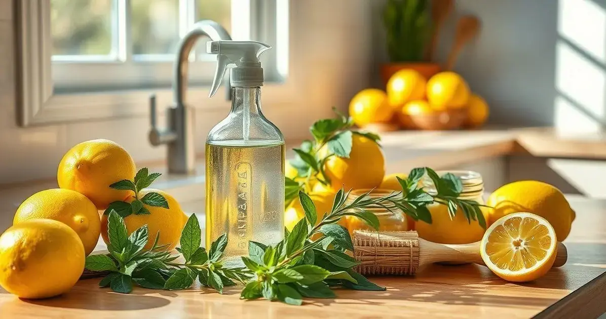 Receitas Caseiras de Produtos Naturais