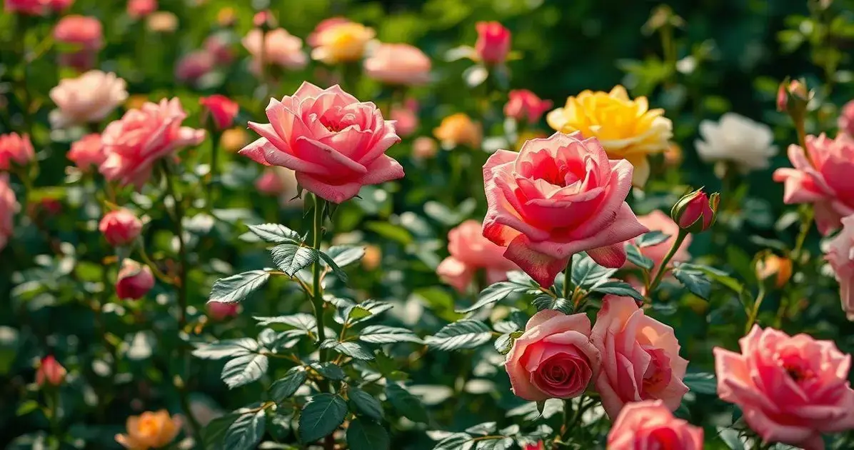Rosa: Conhecida por seu aroma doce e envolvente, ideal para jardins.
