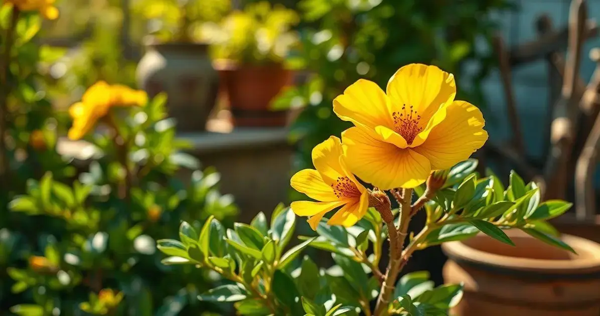 Rosa do deserto amarela: como cultivar e cuidar