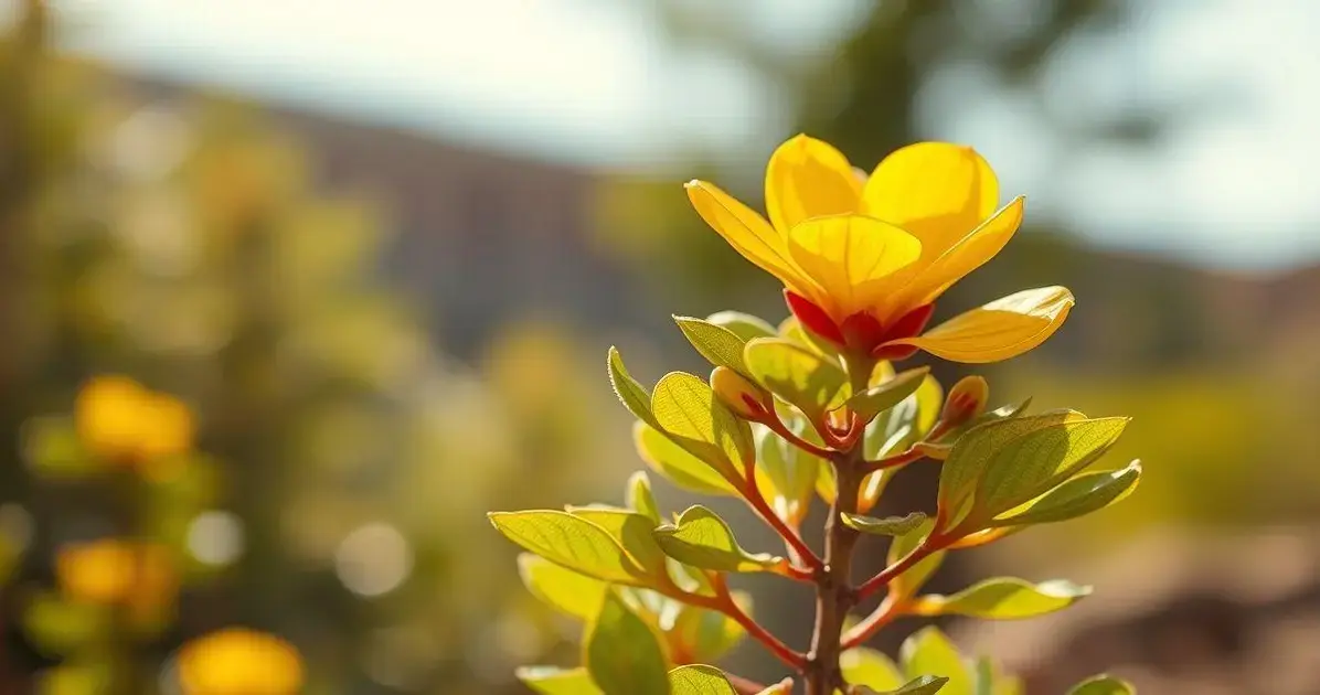 Rosa do deserto com folhas amarelas: o que fazer?