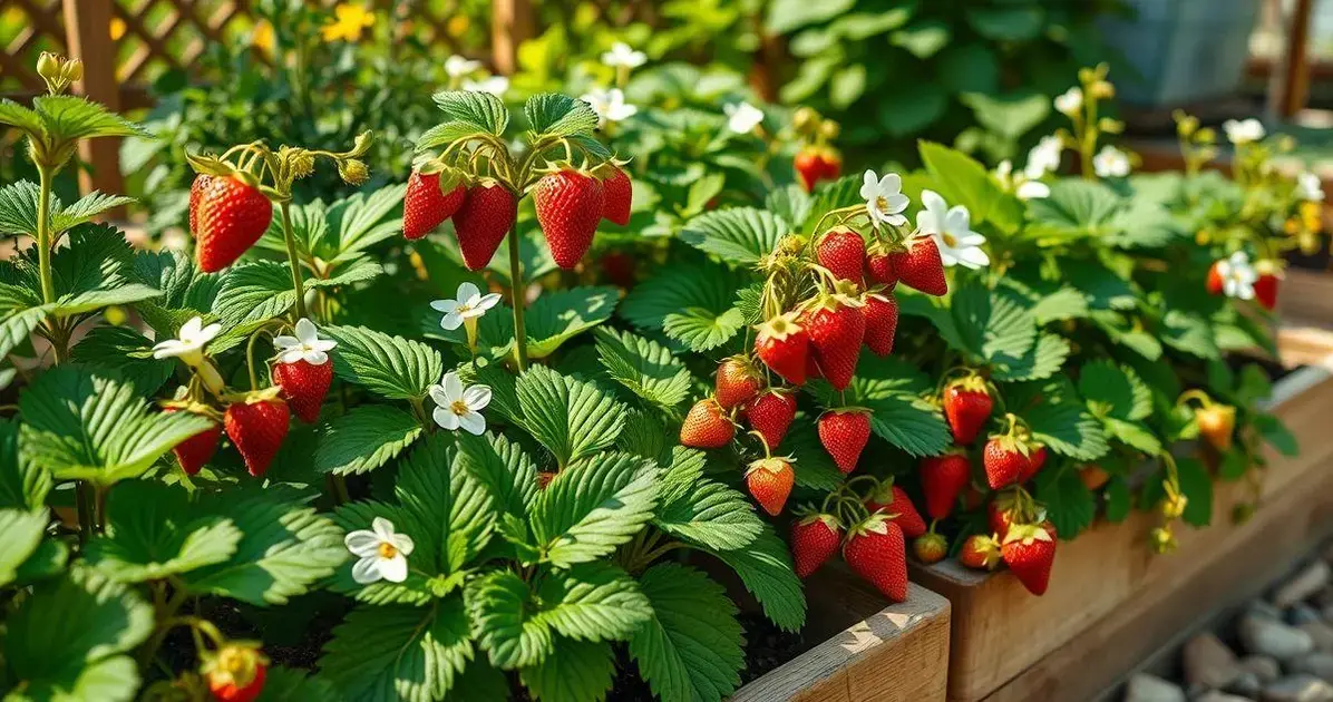 Tipos de Morangos para Cultivar