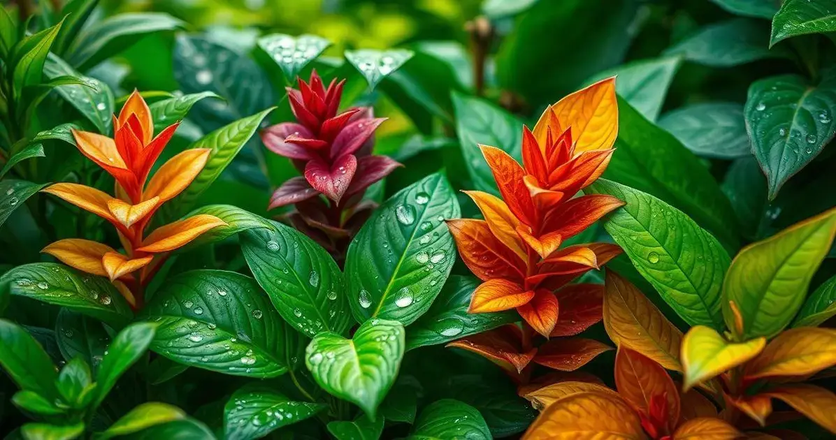 Top 5 Plantas que Prosperam em Ambientes Úmidos