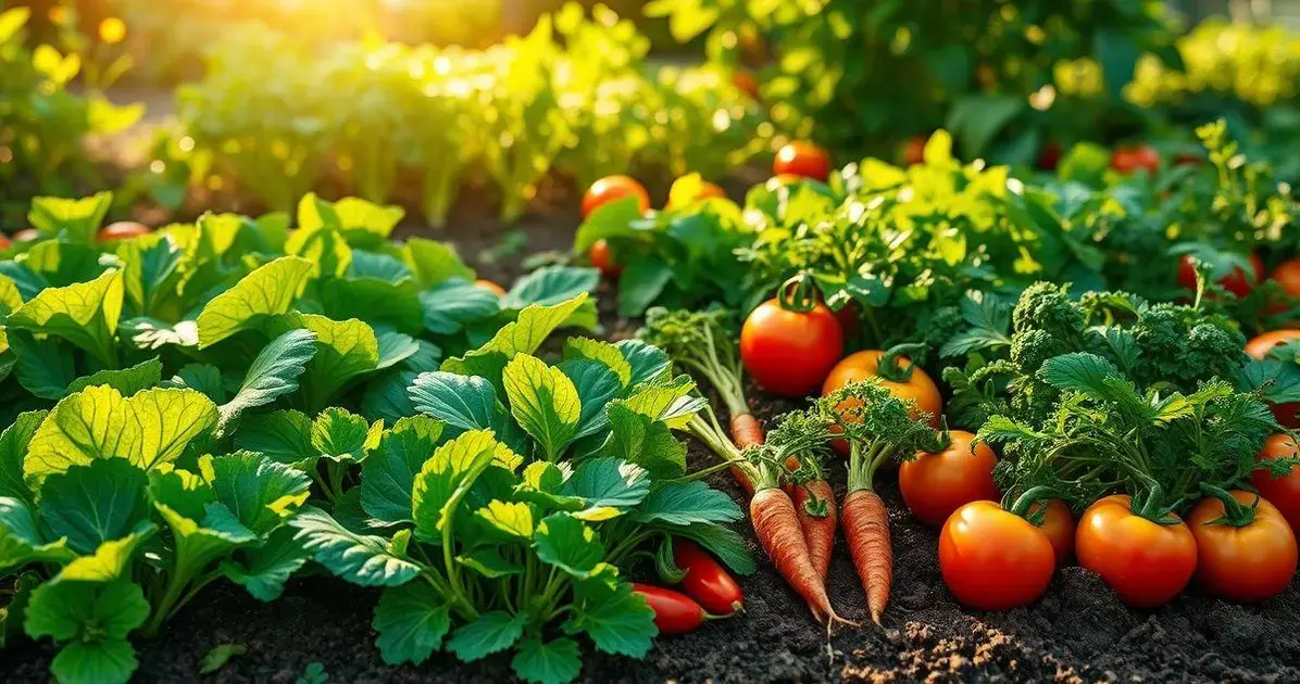 Vegetais para colher em até 60 dias