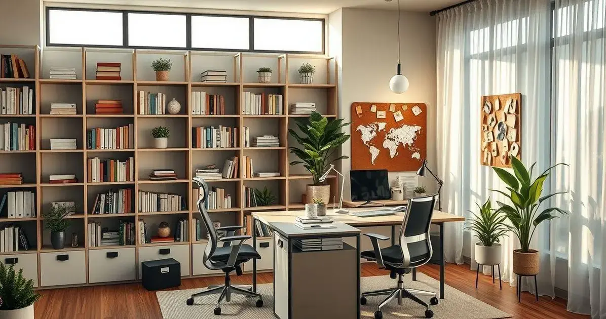 10 Truques de Organização Que Deixam Qualquer Ambiente Mais Funcional
