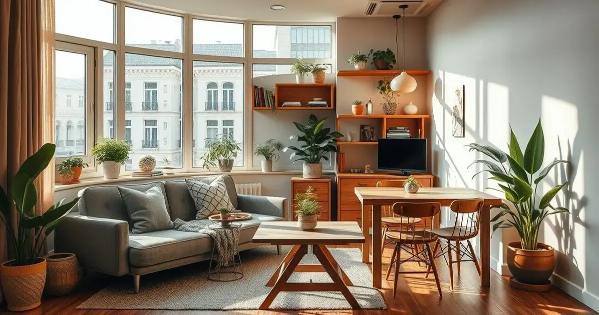 15 Ideias para Aproveitar Espaços Pequenos em Apartamentos