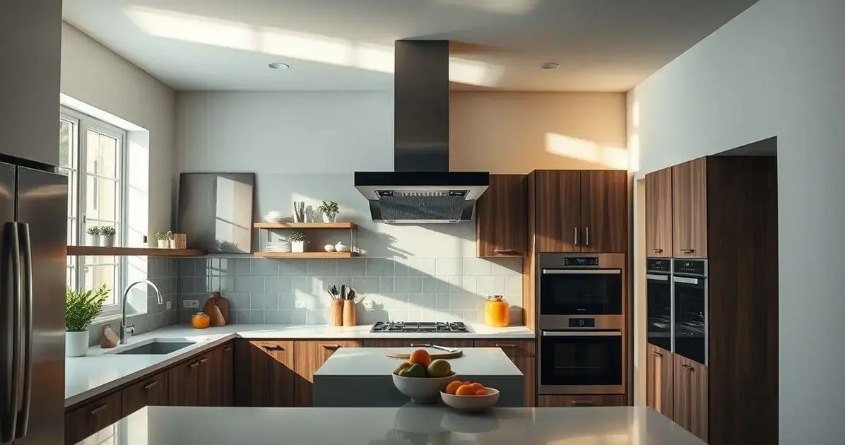 2. Avalie o tamanho ideal para sua cozinha