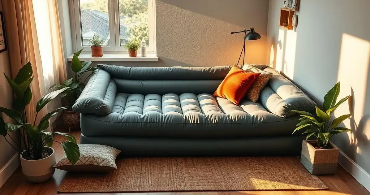 2. Sofás-Cama Infláveis