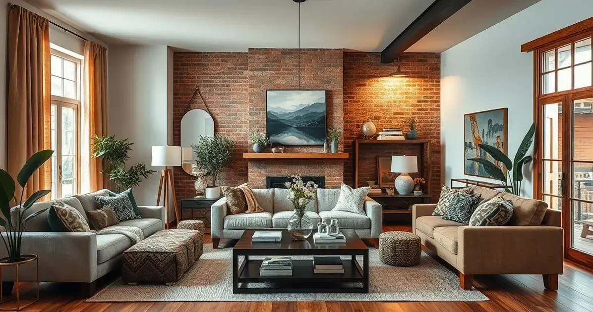 7 Estilos De Decoração Para Salas Que Estão Em Alta