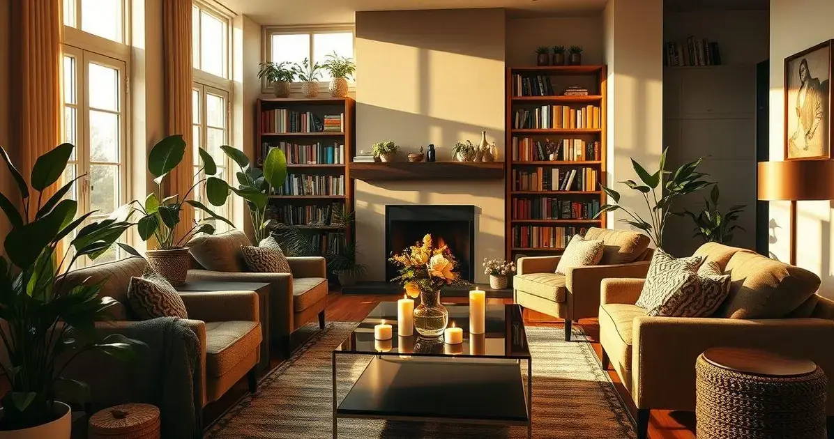 7 Hábitos Simples Que Deixam a Casa Mais Aconchegante