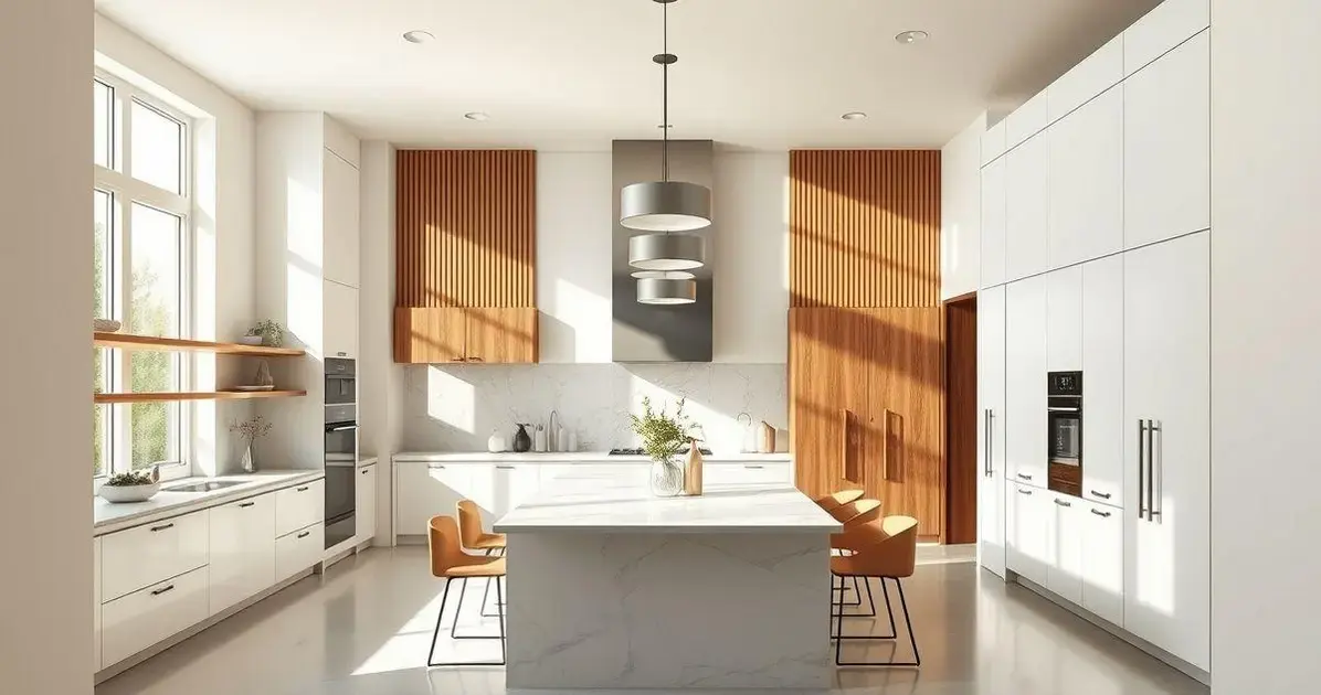 7 Inspirações De Cozinhas Neutras E Elegantes