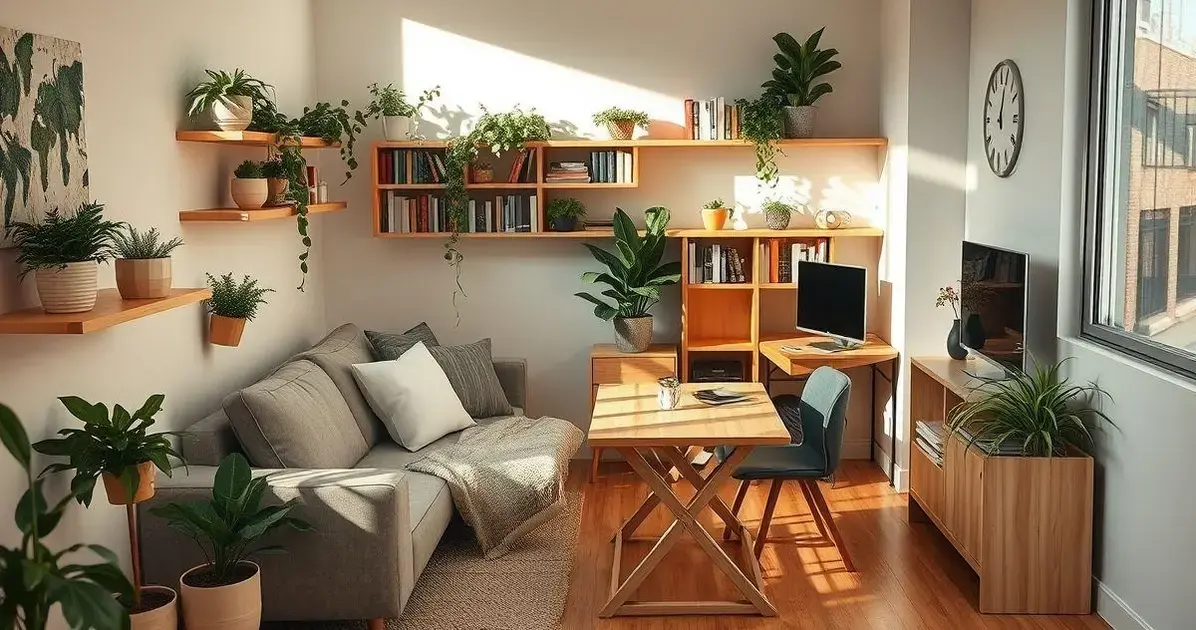 Como Aproveitar Espaços Vazios Em Apartamentos Pequenos