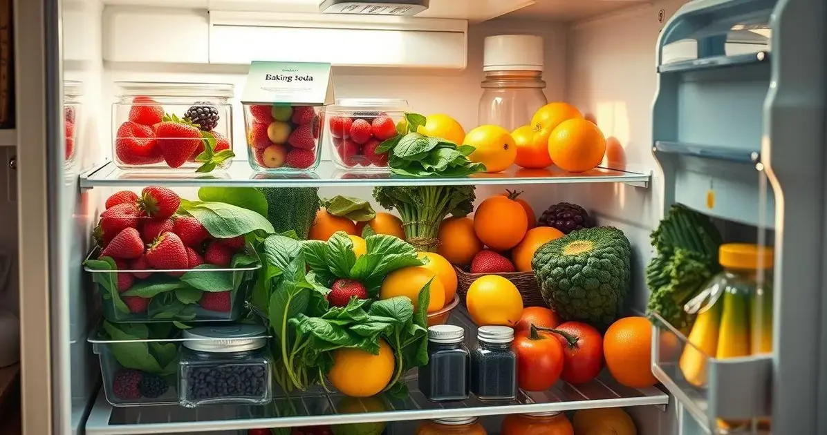 Como Eliminar o Mau Cheiro da Geladeira Facilmente