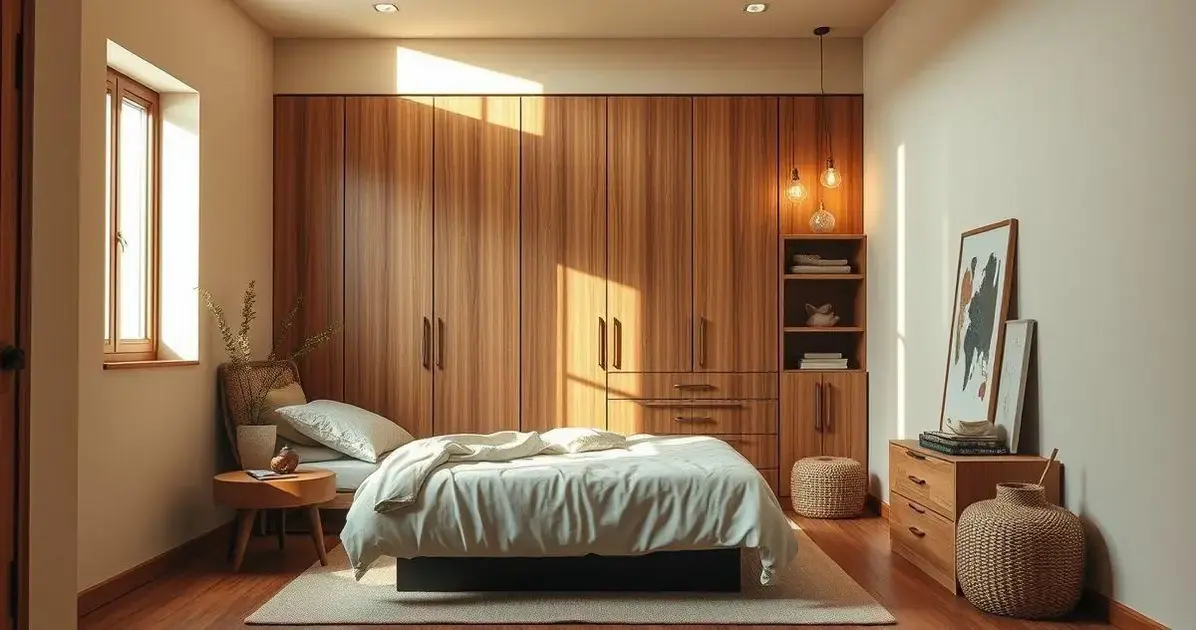 Como Escolher o Armário Ideal para Quartos Pequenos
