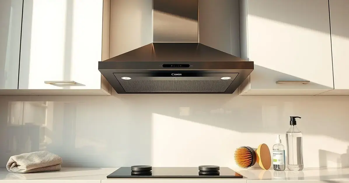 Como Fazer a Manutenção do Exaustor de Cozinha