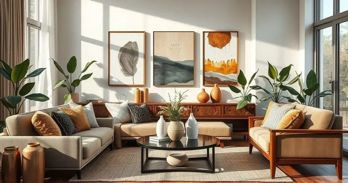 Como Renovar A Sala Usando Apenas Adornos E Detalhes