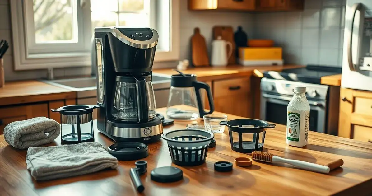 Desmontando a Cafeteira Com Segurança