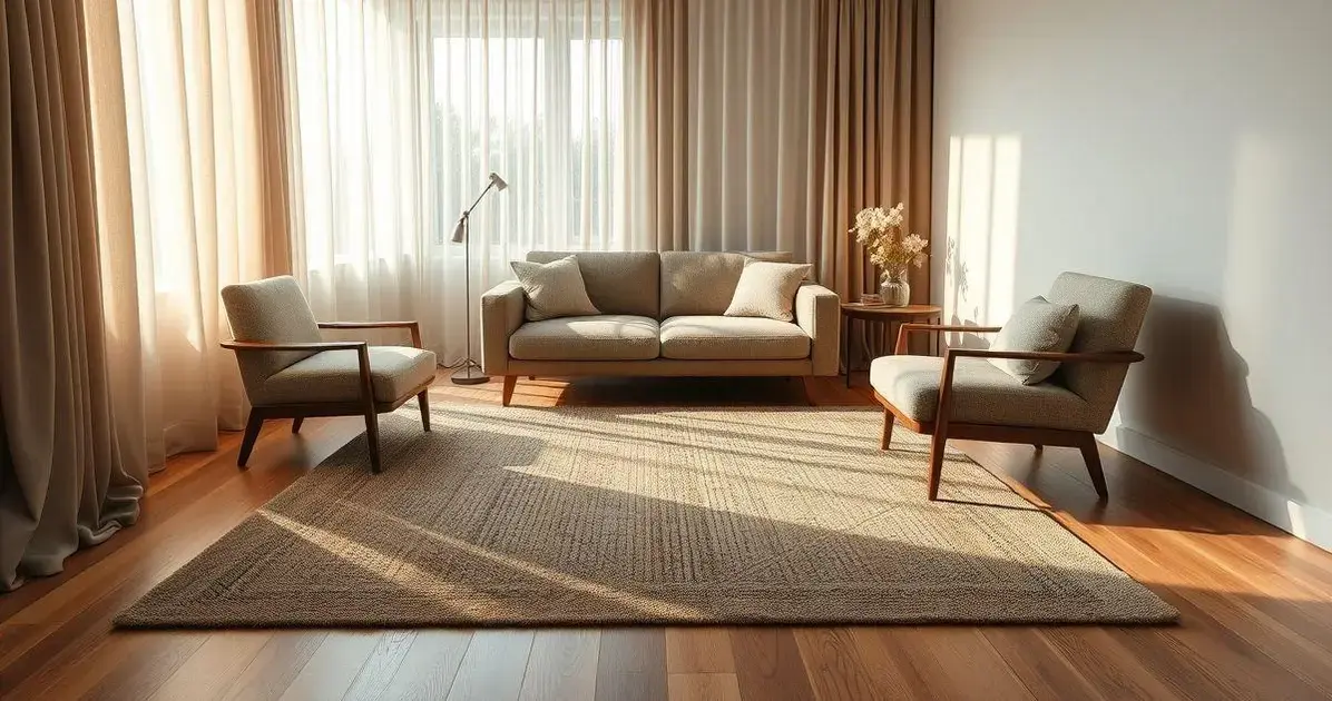 Dicas de decoração para salas pequenas
