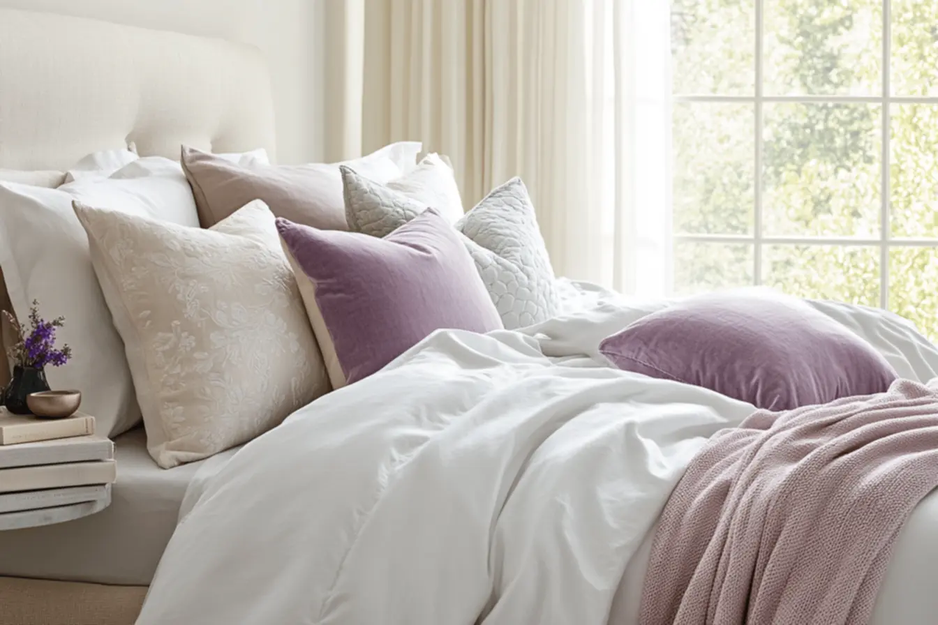 organização e arrumação para deixar sua cama irresistível