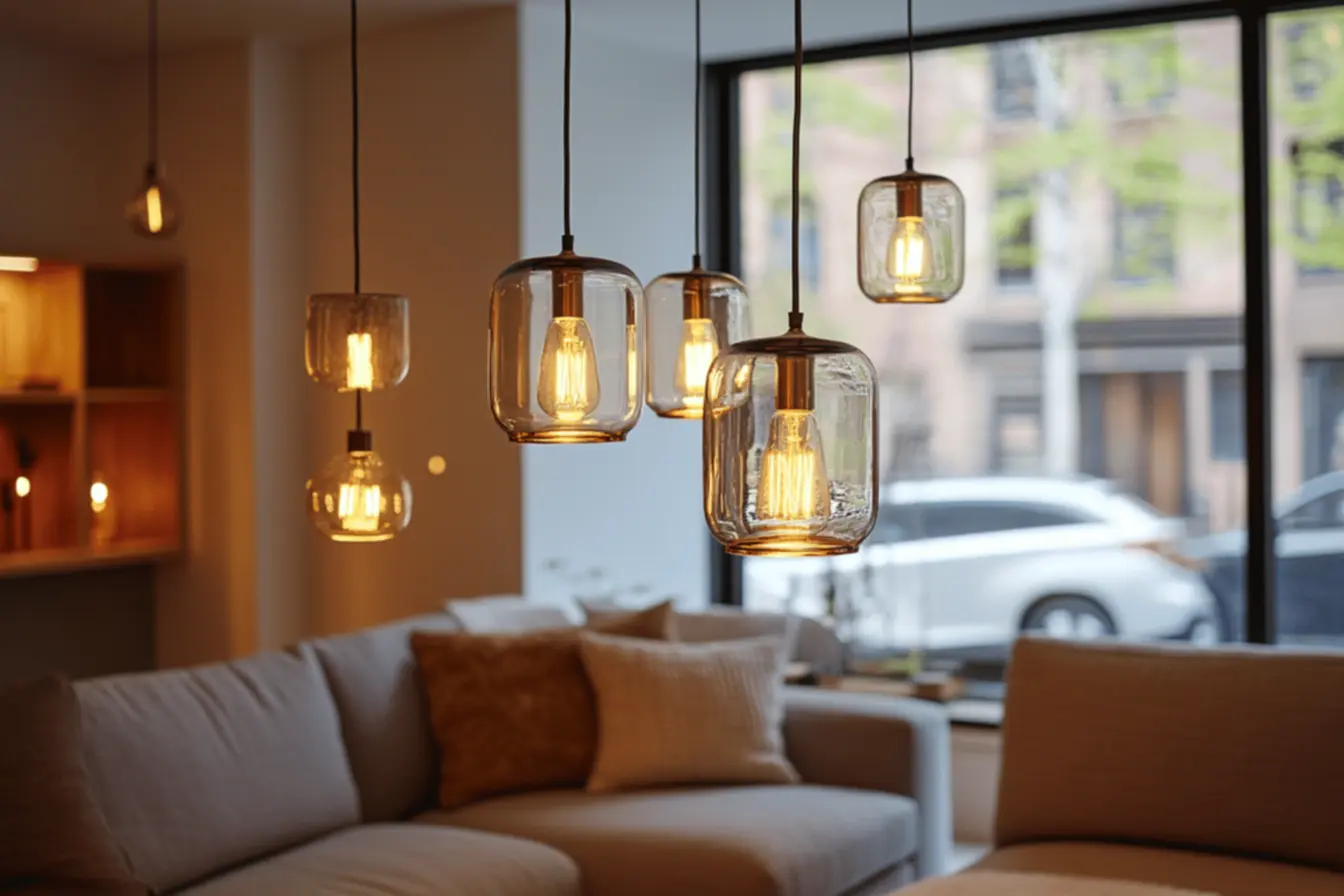 Diferentes formas de iluminação complementares