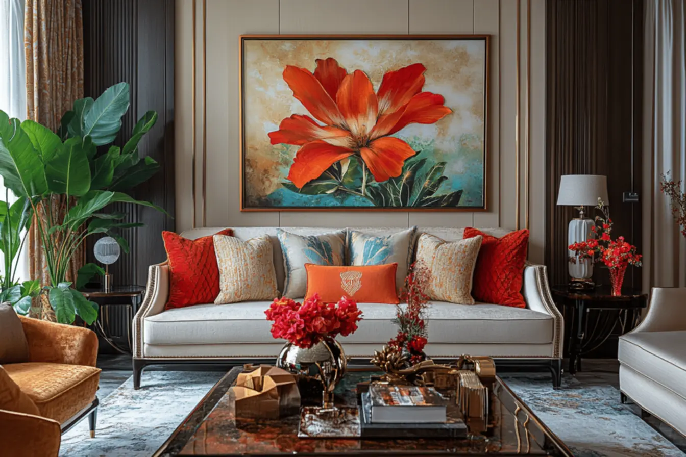 Decorar a Sala com Acessórios da Shopee