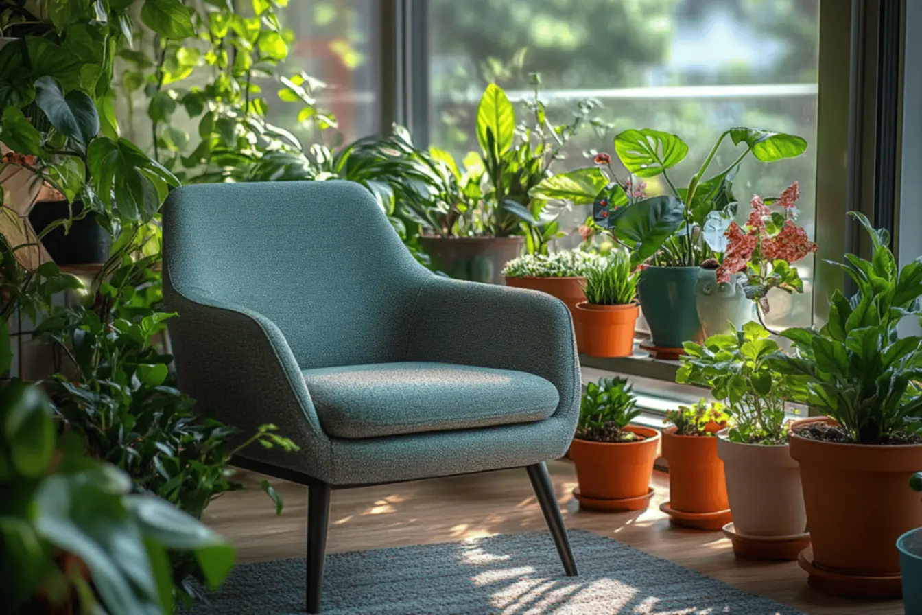 Como Fazer um Jardim no apartamento em diferentes espaços