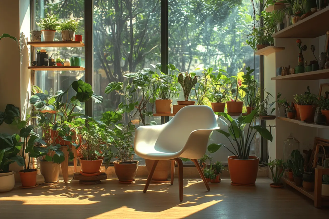 Como Fazer um Jardim no apartamento com plantas ideais