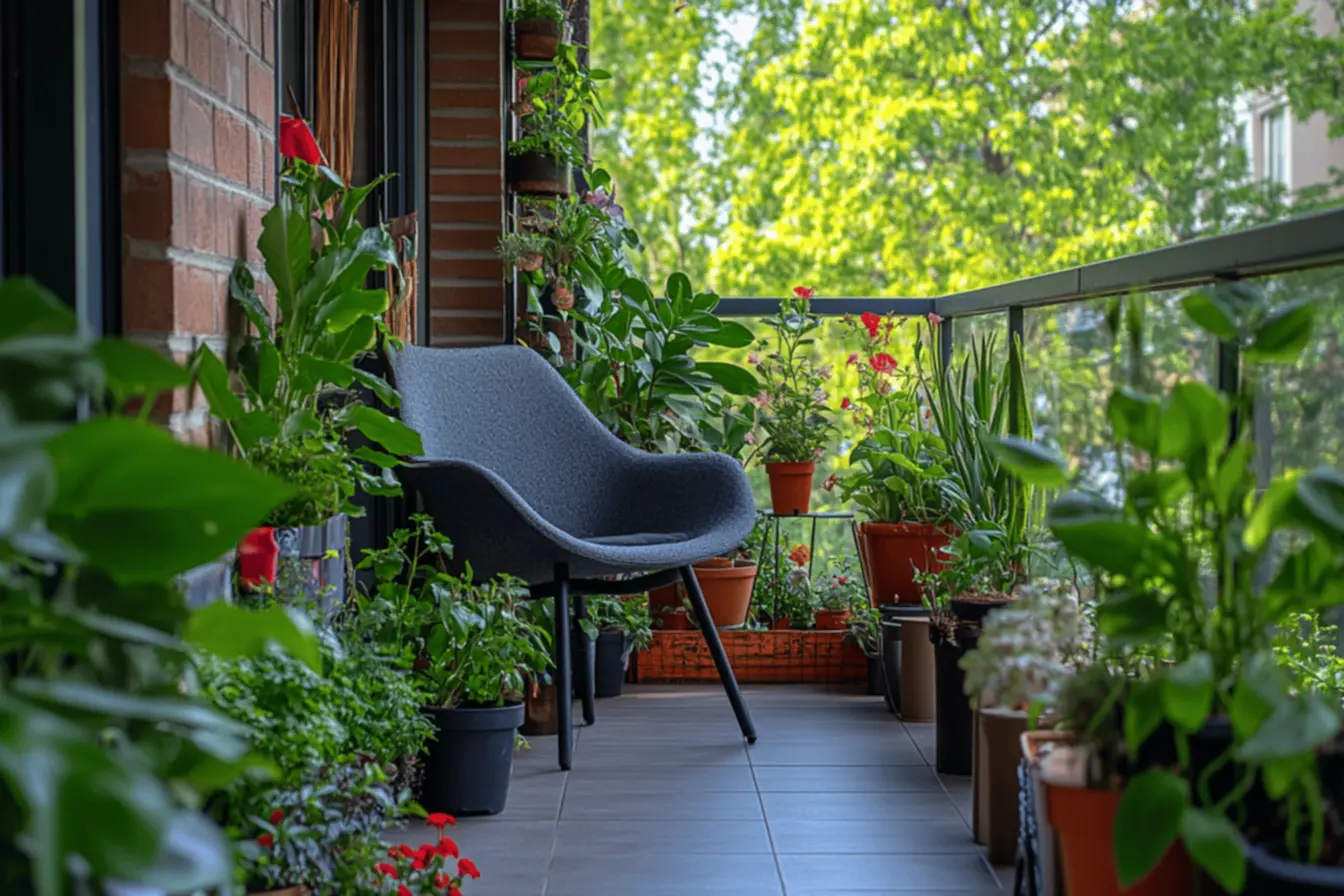 Como Fazer um Jardim no apartamento com jardins verticais