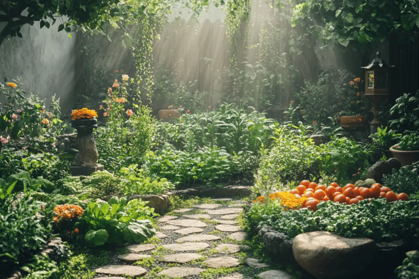 Cuidados com o jardim