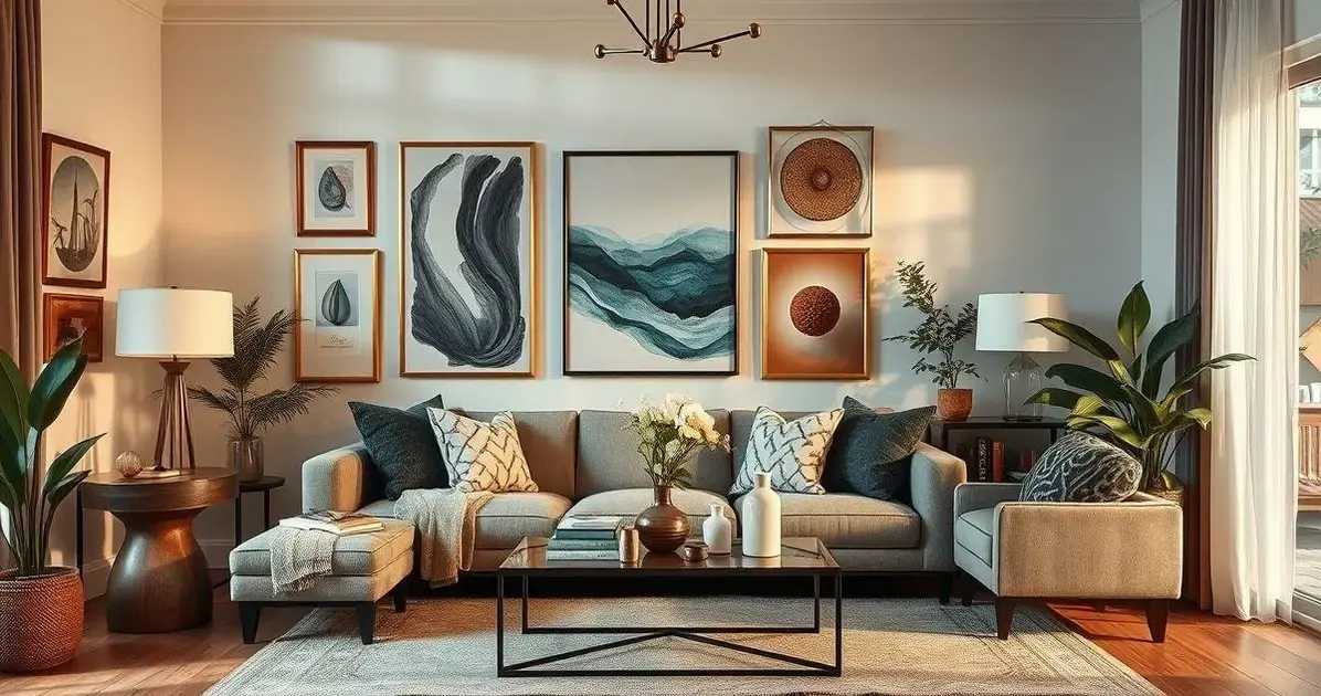 Incorporando Arte e Quadros