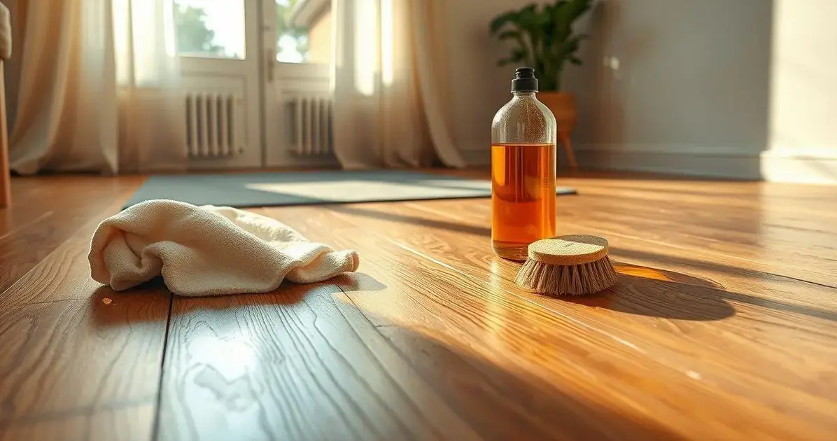 Materiais Necessários para a Limpeza