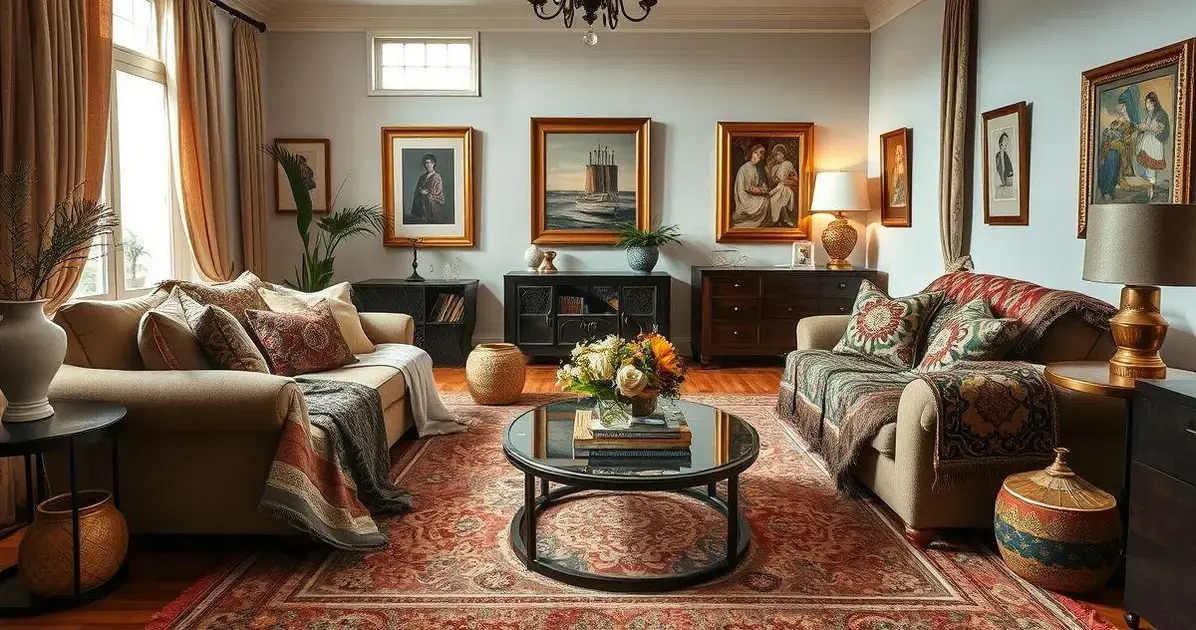 Têxteis e Padrões Decorativos