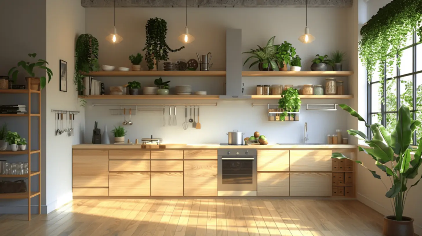 Móveis planejados para cozinha compacta