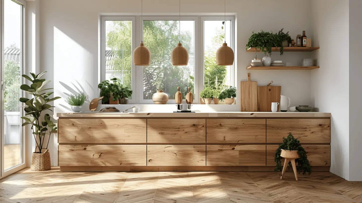 Decoração escandinava com acessórios funcionais
