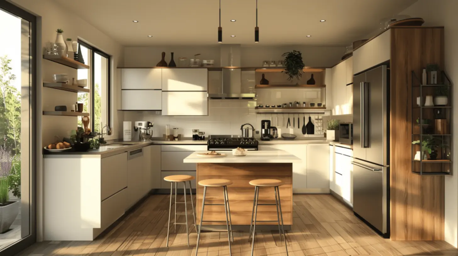 Modelos de cozinha planejada para espaços pequenos