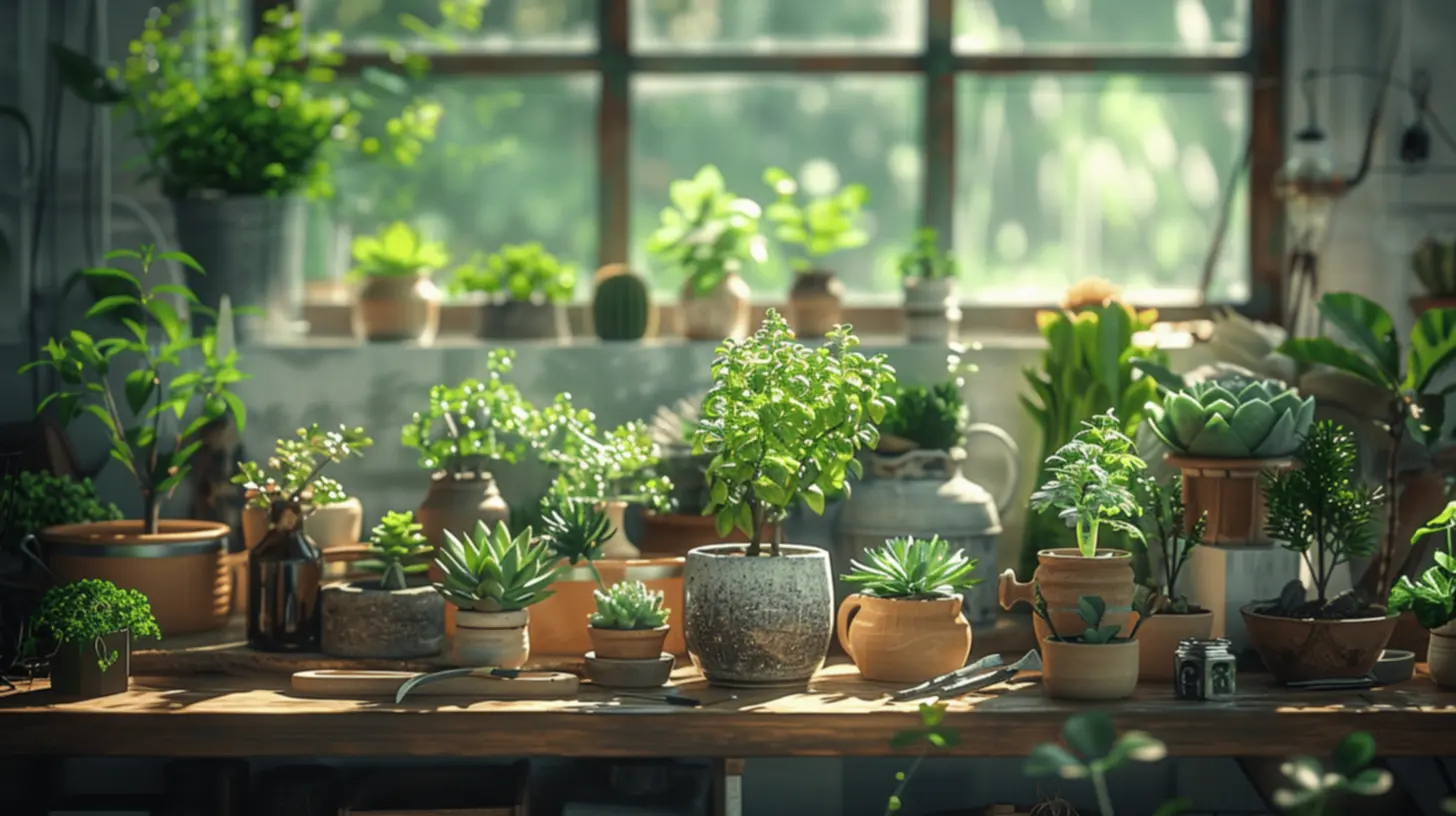 Plantas de interior